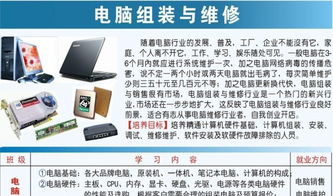 專業電腦組裝維修與網絡工程培訓，一站式服務盡在匯博電腦設計培訓學校